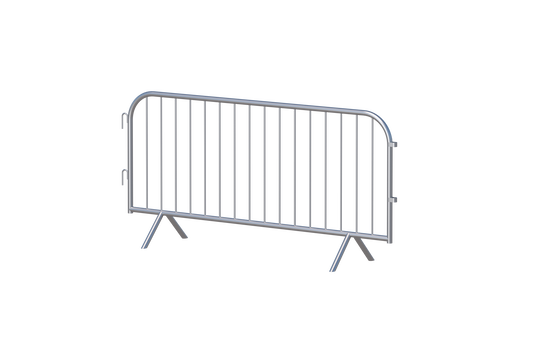 Crowd Control Barriers - 16 bars