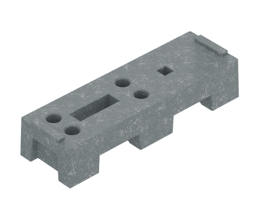 Recycled Footing with Gap 40 lbs.