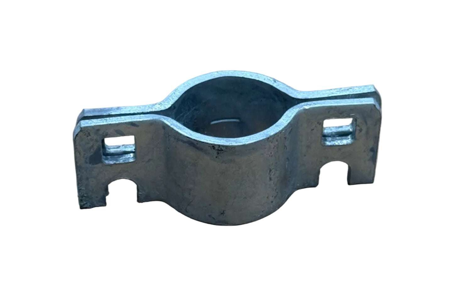 Anti-Climb Temporary Fence Panel - 6'6" Tall x 11'6" Wide: Single Swing Gate Kit