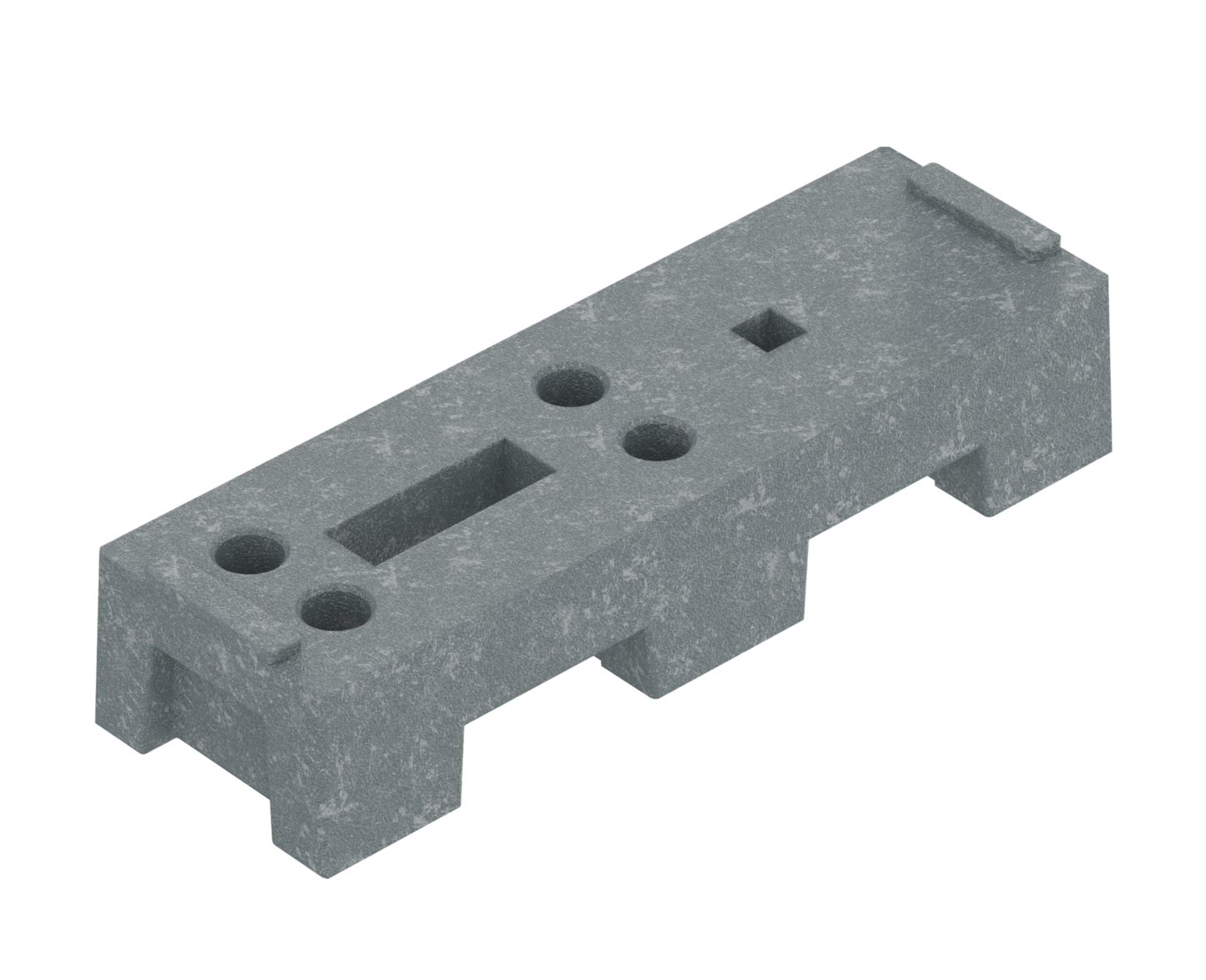 Anti-Climb Temporary Fence Panel - 6'6" Tall x 11'6" Wide: 200' Package