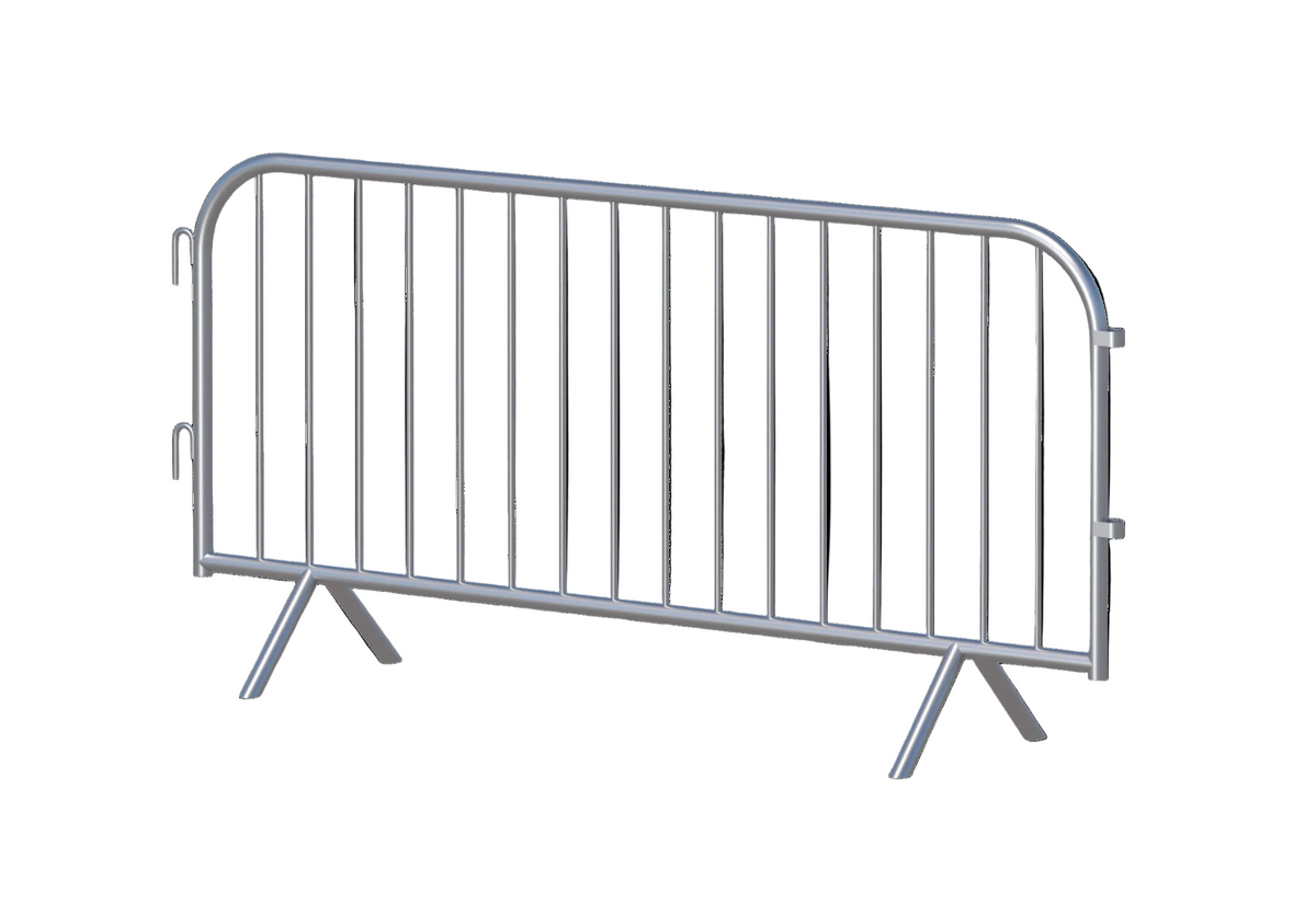 Crowd Control Bars Crowd Control Barriers - 3'7.2