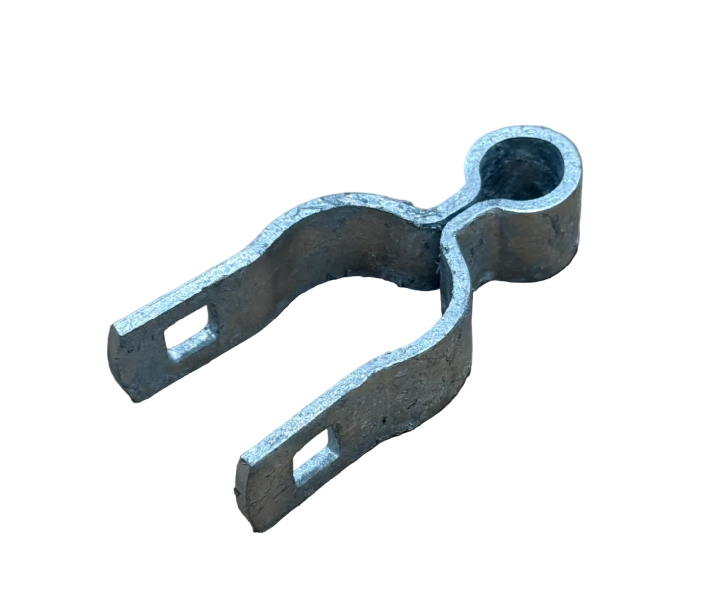 Anti-Climb Temporary Fence Panel - 6'6" Tall x 11'6" Wide: Single Swing Gate Kit