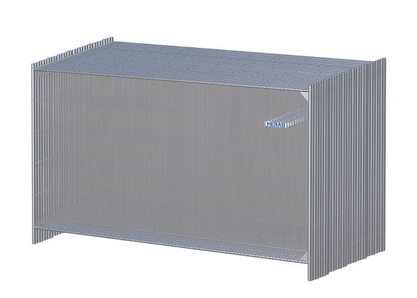 Anti-Climb Temporary Fence Panel- Bundle- 6'6" Tall x 11'-6" Wide