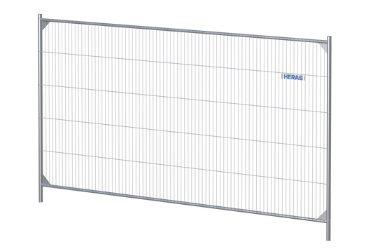 Anti-Climb Temporary Fence Panel- 6'6" Tall x 11'-5" Wide