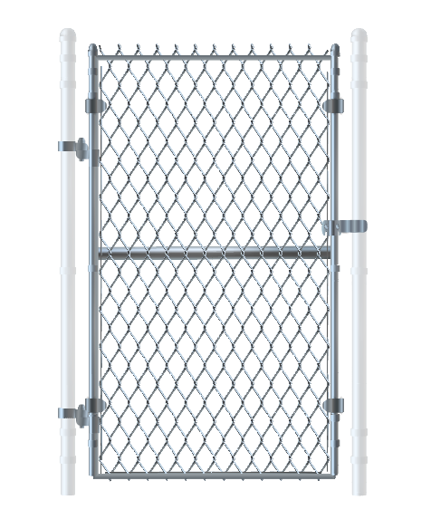 Temporary Fence Gate Kit